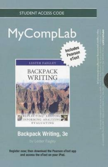 Picture of MyLab Composition with Pearson eText -- Standalone