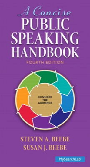 Picture of A Concise Public Speaking Handbook