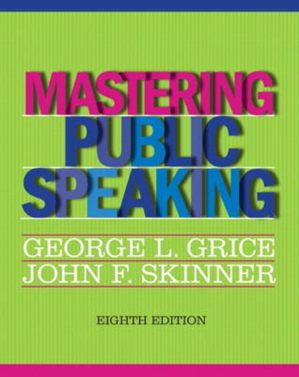 Picture of Mastering Public Speaking Plus NEW MyCommunication