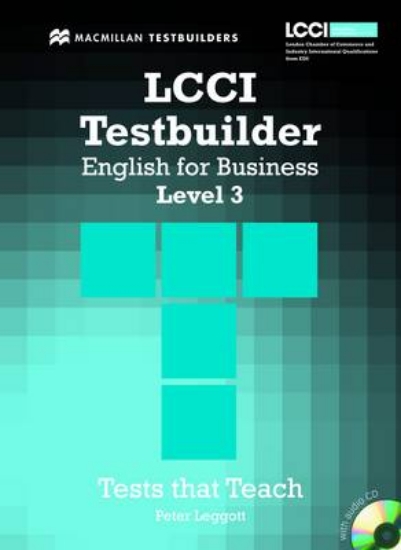 Picture of LCCI English for Business Testbuilder 3