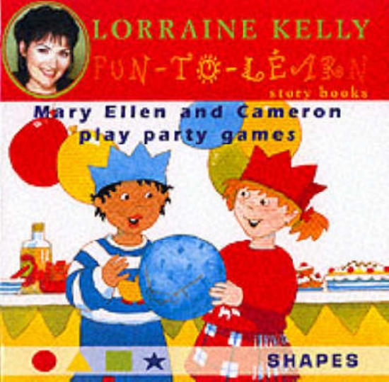 Picture of Mary Ellen and Cameron Play Party Games