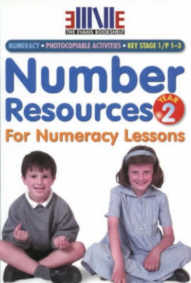Picture of Number Resources for Numeracy Lessons: Year 2
