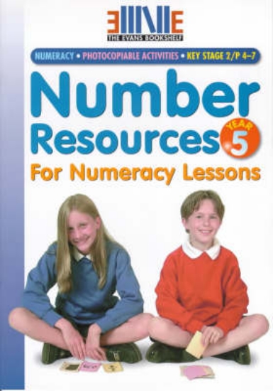 Picture of Number Resources for Numeracy Lessons: Year 5