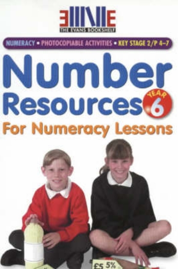 Picture of Number Resources for Numeracy Lessons: Year 6
