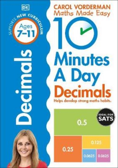 Picture of 10 Min a Day: Decimals Age 7-11