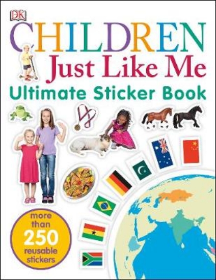 Picture of Ultimate Sticker: Children Just Like Me