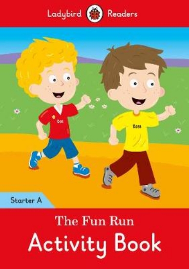 Picture of The Fun Run Activity Book - Ladybird Readers Start