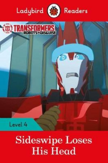 Picture of Transformers: Sideswipe Loses His Head - Ladybird