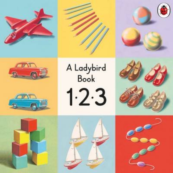 Picture of 123: A Ladybird Vintage Board Book