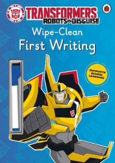 Picture of Transformers: Robots in Disguise - Wipe-Clean Firs