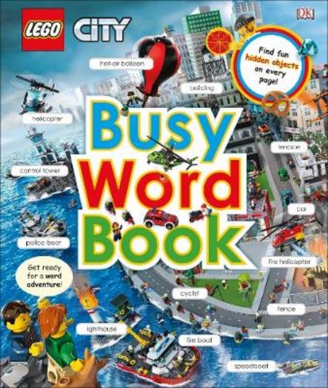Picture of Busy Words Book Hb