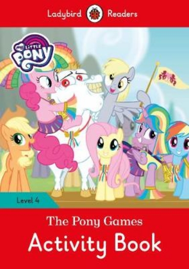 Picture of My Little Pony: Pony Games Activity Book
