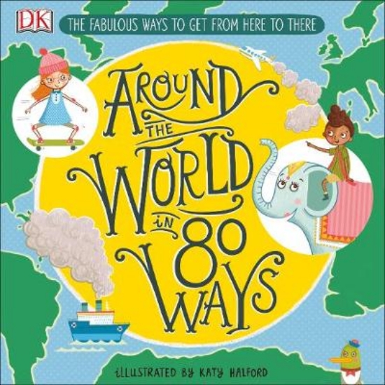 Picture of Around The World in 80 Ways HB