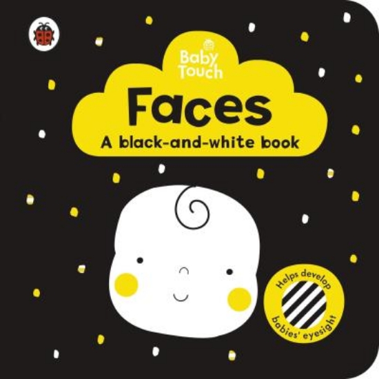 Picture of Baby Touch: Faces Black & White Book BB