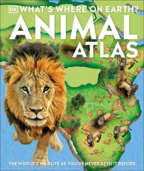 Picture of Whats Where On Earth: Animal Atlas HB