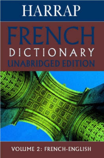 Picture of Harrap Unabridged French Dictionary: French/Englis