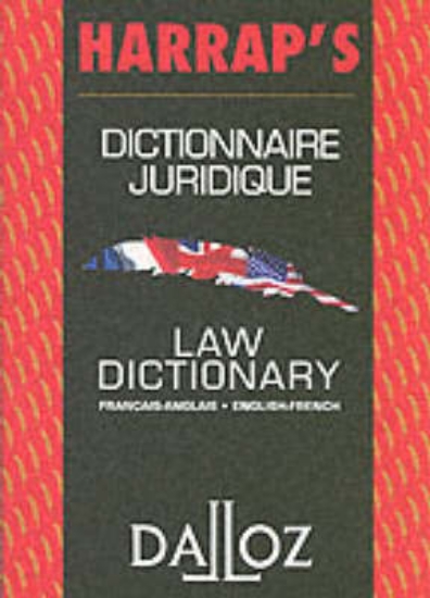 Picture of Harrap's Dalloz French English Law Dictionary