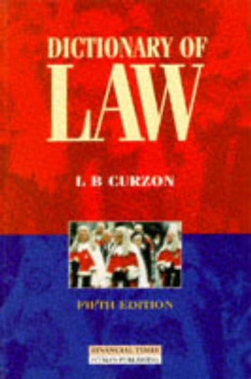Picture of Dictionary of Law