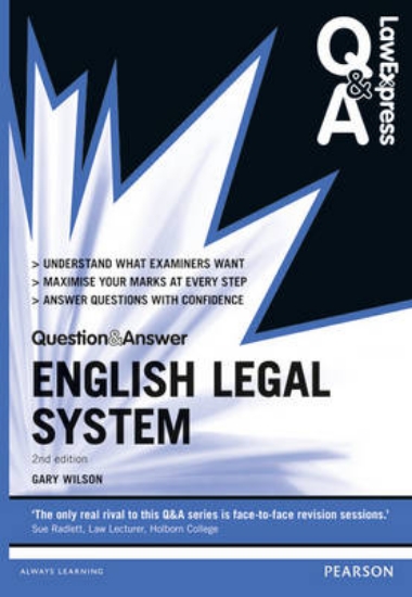 Picture of Law Express Question and Answer: English Legal Sys