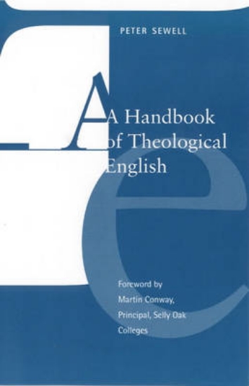 Picture of A Handbook of Theological English