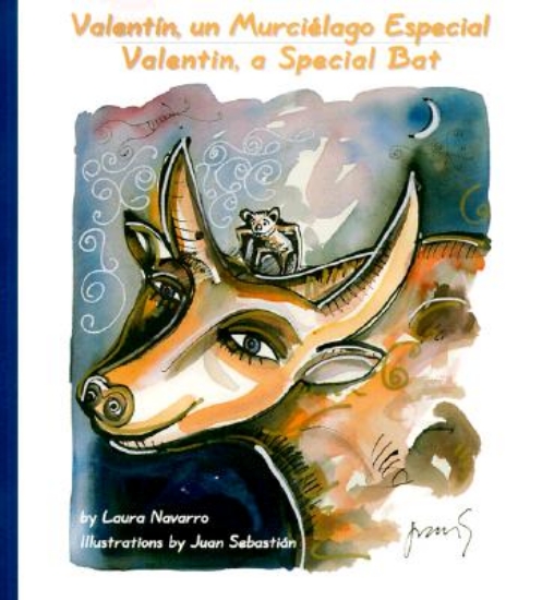 Picture of Valentine, a Special Bat