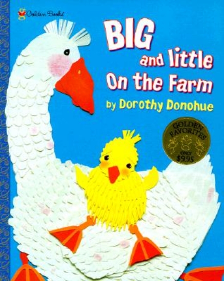 Picture of Big and Little on the Farm