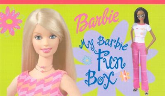 Picture of Barbie:My Barbie Fun Box (4x Board