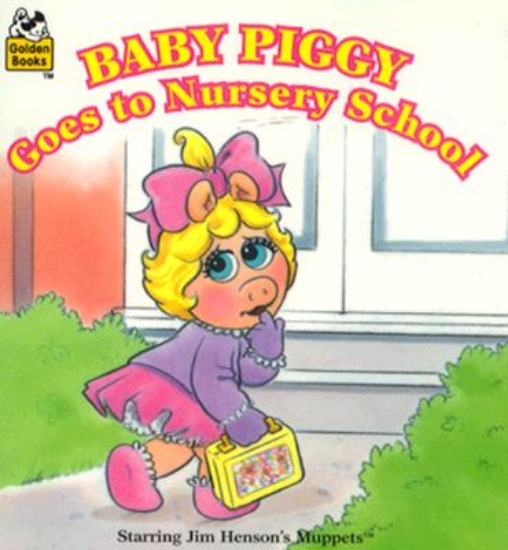 Picture of Baby Piggy Goes to Nursery School