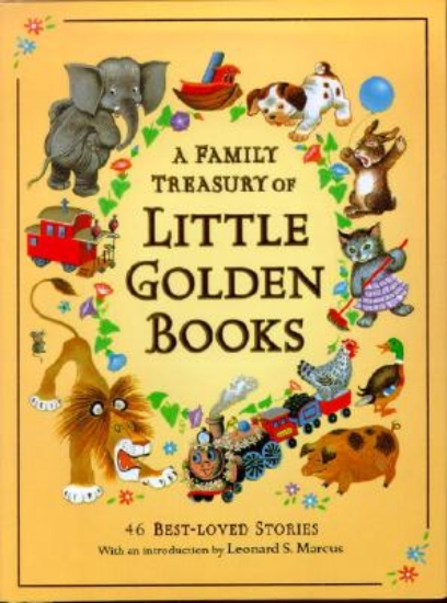 Picture of A Family Treasury of Little Golden Books