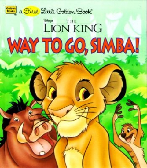 Picture of Way to Go, Simba