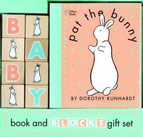 Picture of Ptb Novelty:Pat the Bunny Book and