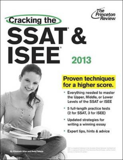 Picture of Cracking the SSAT &amp; ISEE