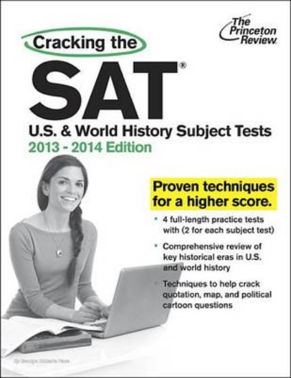 Picture of Cracking The Sat U.S. &amp; World History Subject