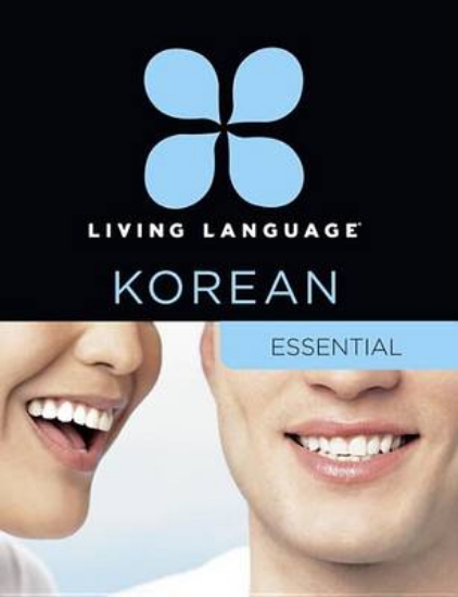 Picture of Living Language Korean, Essential Edition