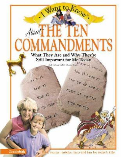 Picture of I Want to Know about the Ten Commandments