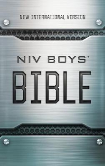 Picture of NIV, Boys' Bible, Hardcover, Comfort Print