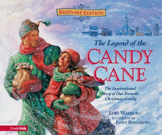 Picture of The Legend of the Candy Cane Keepsake Book