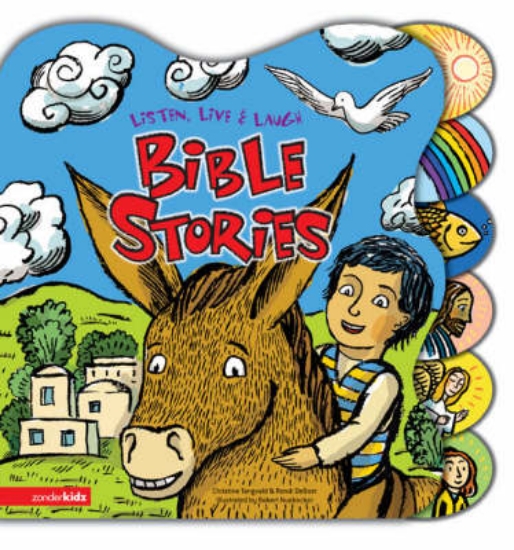 Picture of Listen, Live and Laugh Bible Stories