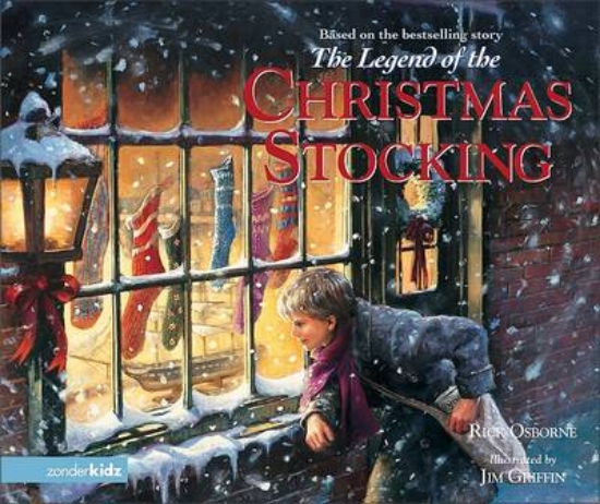 Picture of The Legend of the Christmas Stocking