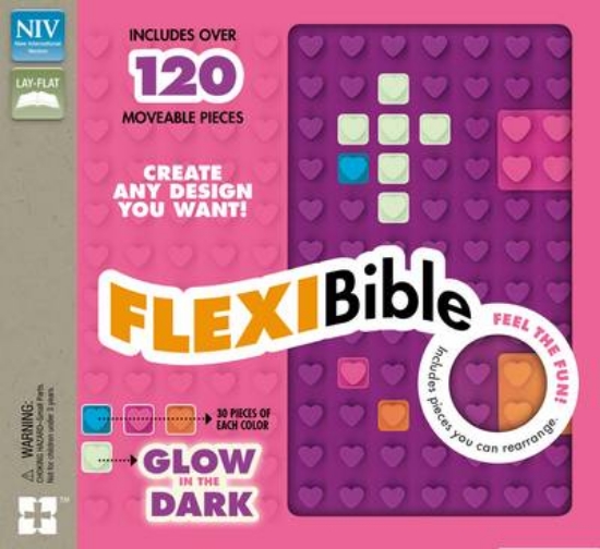 Picture of NIV, Flexi Bible, Imitation Leather, Purple