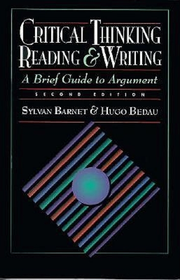 Picture of Critical Thinking, Reading, and Writing