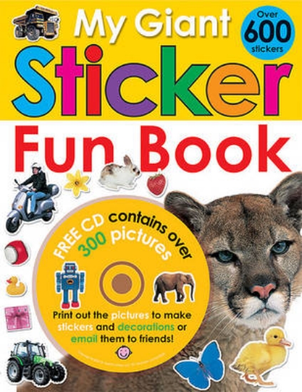 Picture of My Giant Sticker Fun Book