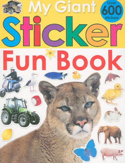 Picture of My Giant Sticker Fun Book