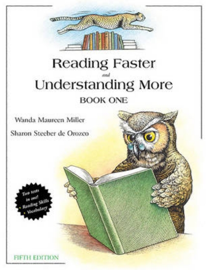 Picture of Reading Faster and Understanding More, Book 1
