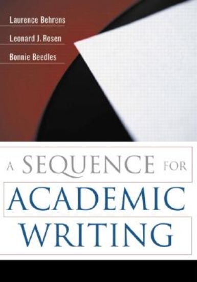 Picture of A Sequence for Academic Writing
