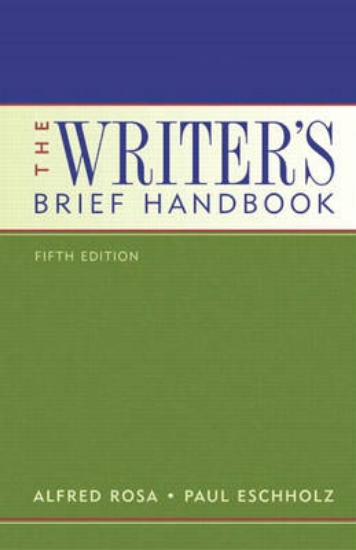 Picture of Writer's Brief Handbook, The (Book Alone)