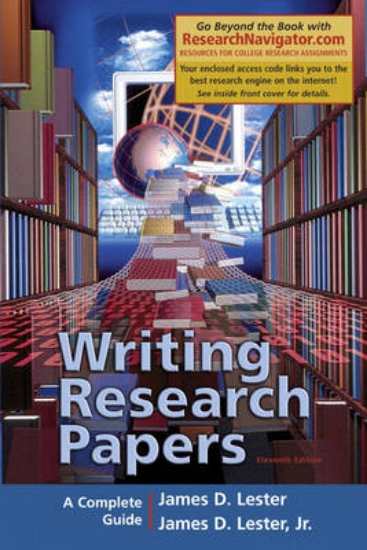 Picture of Writing Research Papers, Research Navigator Editio