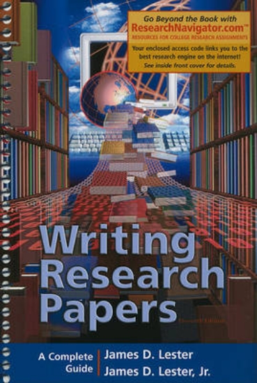 Picture of Writing Research Papers, Research Navigator Editio