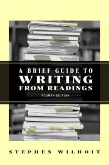 Picture of A Brief Guide to Writing from Readings