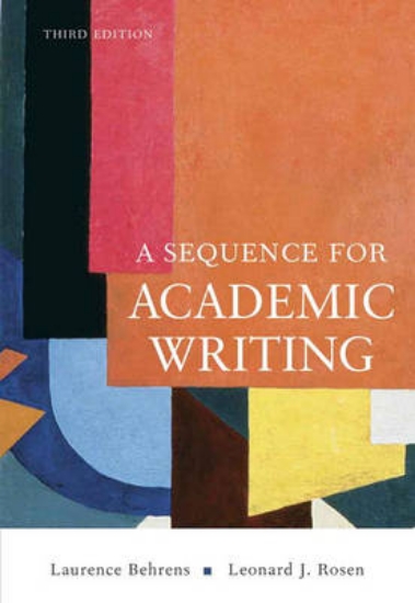 Picture of A Sequence for Academic Writing